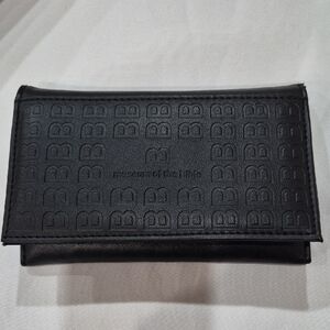 New Museum Of The Bible Black Embossed Wallet